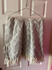 Patterned throw for sale  CULLOMPTON