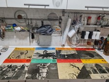 Lotto vinile musica usato  Genova