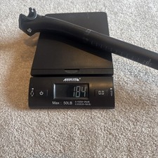 Poste de assento offset de fibra de carbono, 27,2 mm de diâmetro, 350 mm de comprimento comprar usado  Enviando para Brazil