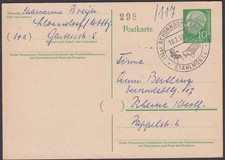 Sonderstempel schorndorf würt gebraucht kaufen  Berlin