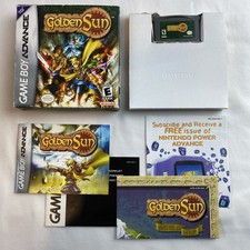 Golden Sun Game Boy Advance cartucho CIB mapa manual caixa, usado comprar usado Golden Sun Game Boy Advance cartucho CIB mapa manual caixa, usado comprar usado  Enviando para Brazil