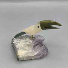 Zierfigur tukan papagei gebraucht kaufen  Vogtsburg im Kaiserstuhl