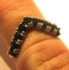 sapphire wishbone ring for sale sapphire wishbone ring for sale BIRMINGHAM