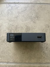 Reprodutor de mídia Western Digital WD TV transmissão ao vivo C3H envio rápido, usado comprar usado  Enviando para Brazil