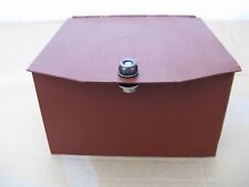 Battery metal box for sale  ISLE OF ARRAN