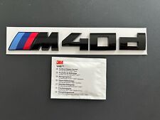 Bmw m40d badge for sale  WATERLOOVILLE
