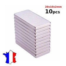 10x aimant neodyme d'occasion  Gémozac