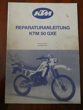 Ktm gxe reparaturanleitung gebraucht kaufen  Wiesloch