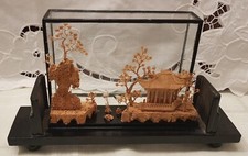 Korkschnitzerei miniatur china gebraucht kaufen  Alsbach-Hähnlein
