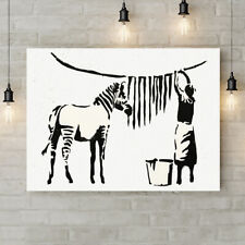 Banksy zebra washing for sale  PLYMOUTH