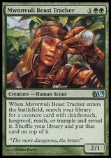 Mtg mwonvuli beast usato  Bari