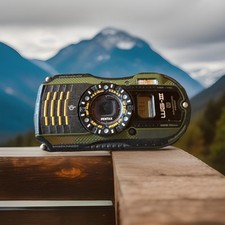 Pentax action unterwasserkamer gebraucht kaufen  Waakirchen