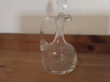 Small decanter engraved for sale Small decanter engraved for sale  LEICESTER