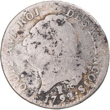 Monnaie louis xvi d'occasion  Lille-