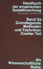 Handbuch empirischen sozialfor gebraucht kaufen  Koblenz