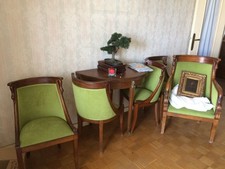 Ensemble fauteuils chaises d'occasion  Bar-sur-Seine