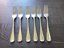 Six silver plated for sale  COLCHESTER