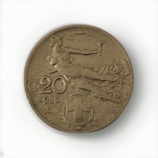 Moneta centesimi 1913 usato  Montesilvano