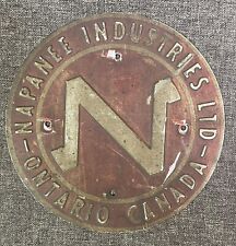 Napanee industries ltd for sale  Chicago