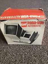 Vintage gaf pana for sale  MEXBOROUGH