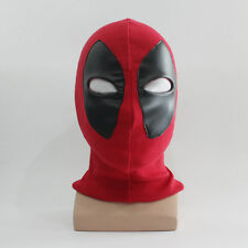 Máscara Cosplay Vermelha Deadpool Capuz Balaclava X-Men Halloween Headgear Máscara Completa Presente, usado comprar usado  Enviando para Brazil