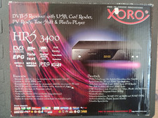 Sat receiver xoro gebraucht kaufen  Rosengarten