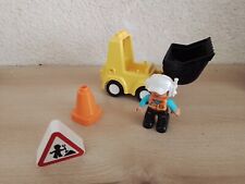 Lego duplo. worker d'occasion  Expédié en Belgium