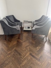 Set grey velvet for sale  Jericho
