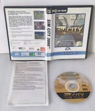 SIM CITY 3000 - Jeu PC CD-ROM PAL Français Complet Très Bon Etat  comprar usado  Enviando para Brazil