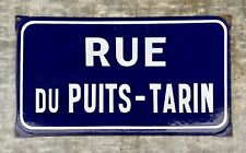 Rue puits tarin d'occasion  Expédié en Belgium