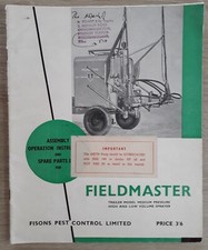 Fisons fieldmaster trailer for sale  BOURNE