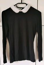 Hallhuber longsleeve schwarz gebraucht kaufen  Schwabach