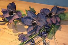 Kunstblume anemone strauß gebraucht kaufen  Straßkirchen