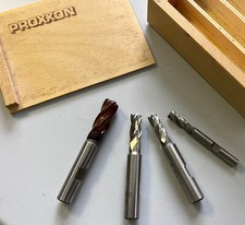 Proxxon schaftfräsersatz tlg gebraucht kaufen  Planegg