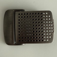 Geometric metal silver for sale  SALE