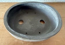 Usado, Mini vaso de bonsai 13 x 11 cm redondo formato de arte japonesa recipiente de árvore em miniatura comprar usado  Enviando para Brazil