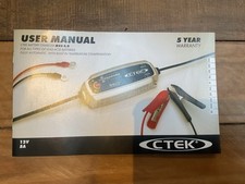 Ctek multi mxs for sale  SANDY