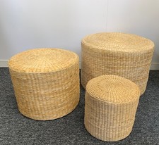 Set rattan nesting for sale  CROWTHORNE