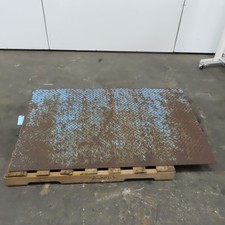 Steel plate floor for sale  Middlebury