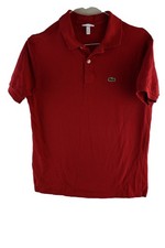 Lacoste red polo for sale  SITTINGBOURNE