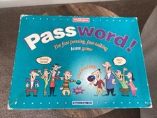 Password board game for sale  ELGIN