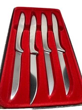 Ensemble couteaux steak d'occasion  Bordeaux-