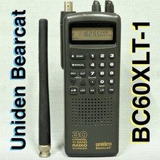 Uniden bearcat bc60xlt for sale  Aurora