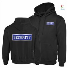 Security printed hoodie for sale  BOLTON