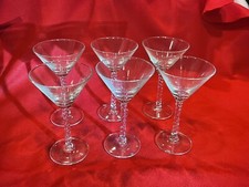 Luminarc crystal martini for sale  Lake Mary