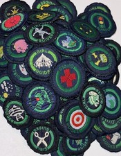 Girl guide cloth for sale  BURNLEY