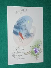 Cpa illustration plastique d'occasion  Le Havre-