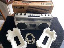 Ghettoblaster boombox philipps d'occasion  Bordeaux-