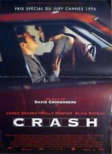 CRASH - DAVID CRONENBERG / SPADER - CARRO - PÔSTER ORIGINAL DO FILME FRANCÊS comprar usado  Enviando para Brazil