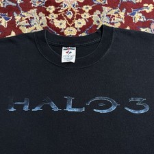 Camiseta vintage 2007 Halo 3 Bungie Xbox 360 promocional console de videogame Y2k rara anos 2000 comprar usado  Enviando para Brazil